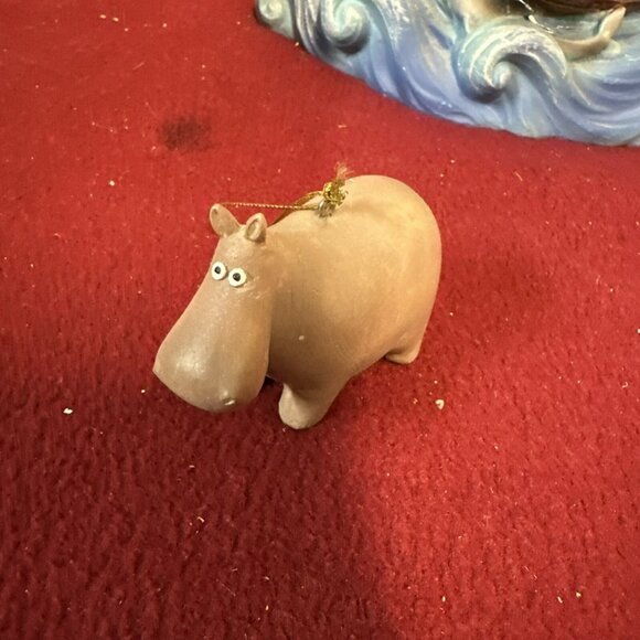 Member's Mark 24"Noah's Ark Christmas Tree 5 Hand Finished Animal Ornaments - Picture 11 of 12